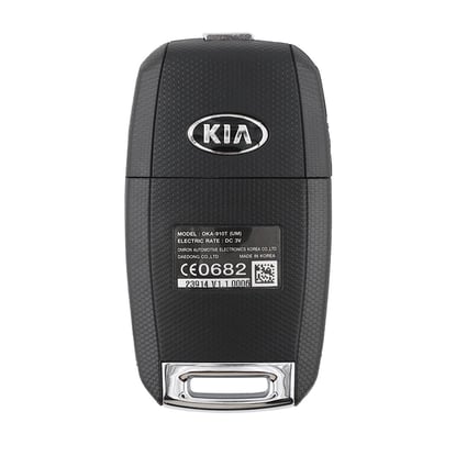 New-KIA-Sorento-2015-Flip-Genuine---OEM-Remote-Key-3-Buttons-433MHz-OEM-Part-Number:-95430-C5200,-95430C5200---Emirates-Keys