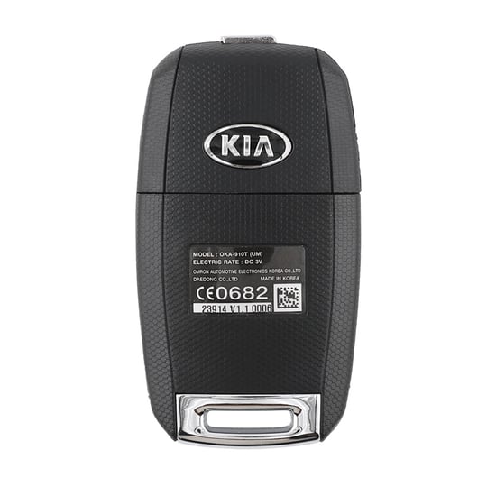 New-KIA-Sorento-2015-Flip-Genuine---OEM-Remote-Key-3-Buttons-433MHz-OEM-Part-Number:-95430-C5200,-95430C5200---Emirates-Keys