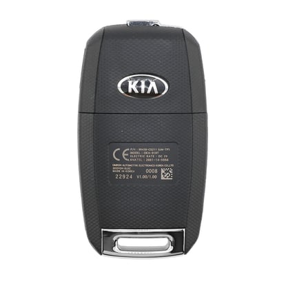 New-KIA-Sorento-2018-Genuine---OEM-Flip-Remote-Key-3-Buttons-4D-Transponder-433MHz-OEM-Part-Number:-95430-C5211---95430C5211-,-FCCID:-0KA-910T(UM-TP)---Emirates-Keys