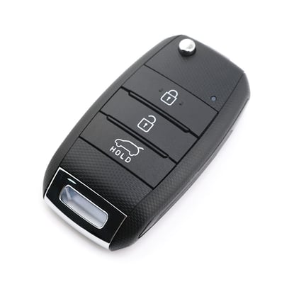 New-KIA-Sorento-2018-Genuine---OEM-Flip-Remote-Key-3-Buttons-4D-Transponder-433MHz-OEM-Part-Number:-95430-C5211---95430C5211-,-FCCID:-0KA-910T(UM-TP)---Emirates-Keys