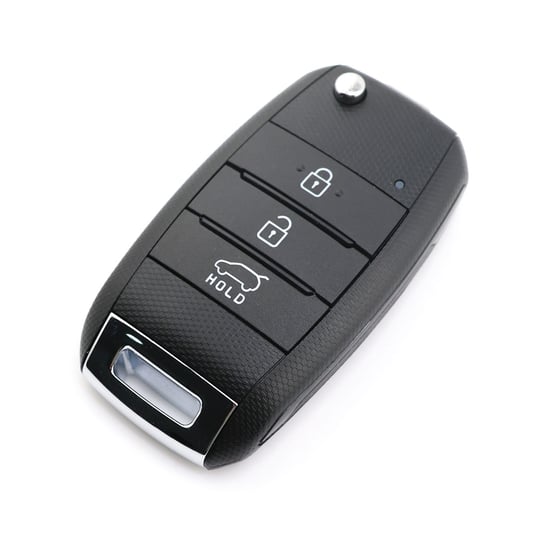 New-KIA-Sorento-2018-Genuine---OEM-Flip-Remote-Key-3-Buttons-4D-Transponder-433MHz-OEM-Part-Number:-95430-C5211---95430C5211-,-FCCID:-0KA-910T(UM-TP)---Emirates-Keys