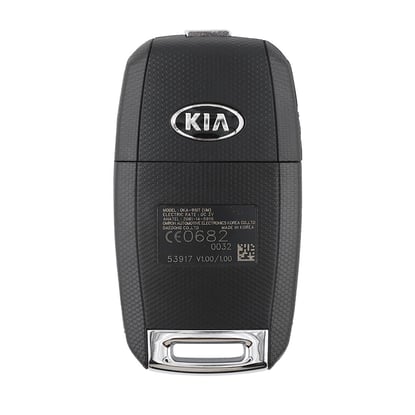 New-KIA-Sorento-2017-Flip-Genuine---OEM-Remote-Key-3-Buttons-433MHz-OEM-Part-Number:-95430-C5201,-95430C5201----Emirates-Keys