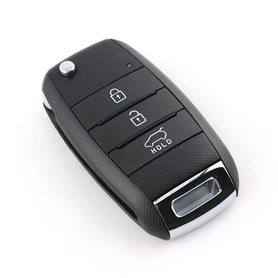 New-KIA-Sorento-2017-Flip-Genuine---OEM-Remote-Key-3-Buttons-433MHz-OEM-Part-Number:-95430-C5201,-95430C5201----Emirates-Keys