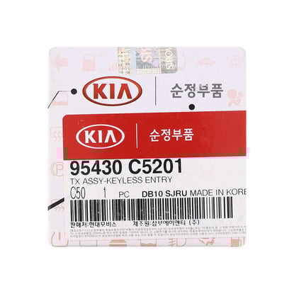 New-KIA-Sorento-2017-Flip-Genuine---OEM-Remote-Key-3-Buttons-433MHz-OEM-Part-Number:-95430-C5201,-95430C5201----Emirates-Keys