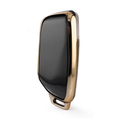 New-Aftermarket-Nano-High-Quality-Cover-For-BMW--Remote-Key-4-Buttons-Black-Color-BMW-E11J---Emirates-Keys