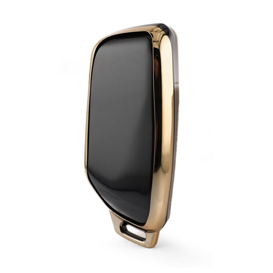 New-Aftermarket-Nano-High-Quality-Cover-For-BMW--Remote-Key-4-Buttons-Black-Color-BMW-E11J---Emirates-Keys