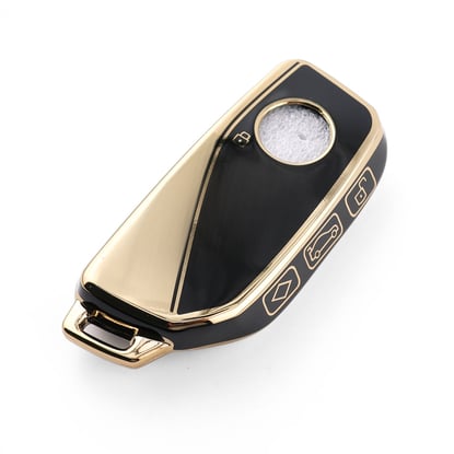 New-Aftermarket-Nano-High-Quality-Cover-For-BMW--Remote-Key-4-Buttons-Black-Color-BMW-E11J---Emirates-Keys