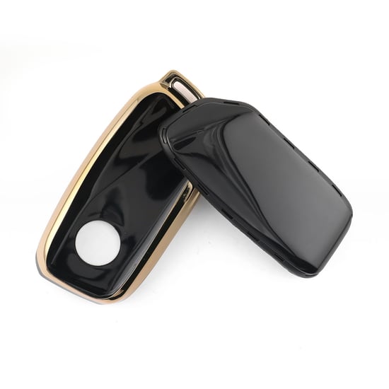 New-Aftermarket-Nano-High-Quality-Cover-For-BMW--Remote-Key-4-Buttons-Black-Color-BMW-E11J---Emirates-Keys