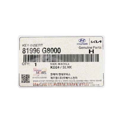 New-Genuine-OEM-Hyundai-Flip-Remote-Key-Blade-Manufacturer-Part-Number:-81996-G8000-Compatible-Part-Number:-81996-G3100---81996-G3001---Emirates-Keys