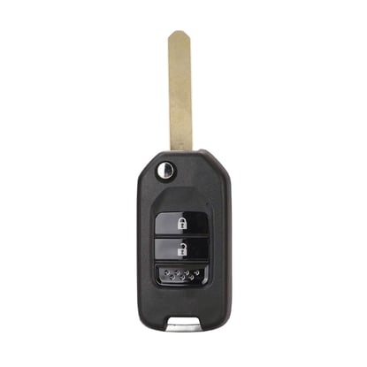 New-Aftermarket-Honda-2014-Flip-Remote-Key-Shell-2-Buttons-With-Blade-High-Quality-Low-Price-Buy-More-Pay-Less-Order-Now----Emirates-Keys