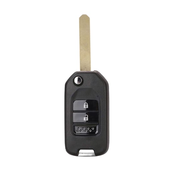 New-Aftermarket-Honda-2014-Flip-Remote-Key-Shell-2-Buttons-With-Blade-High-Quality-Low-Price-Buy-More-Pay-Less-Order-Now----Emirates-Keys