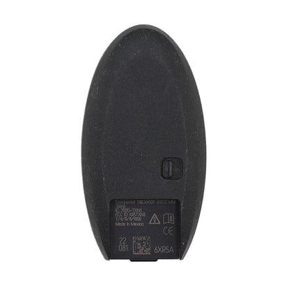 Used-Nissan-Pathfinder-2022-Original-Smart-Remote-Key-3+1-Buttons-433MHz-OEM-Part-Number:-285E3-6XR5A---FCC-ID:-KR5TXN3---IC:-7812D-TXN3---Emirates-Keys