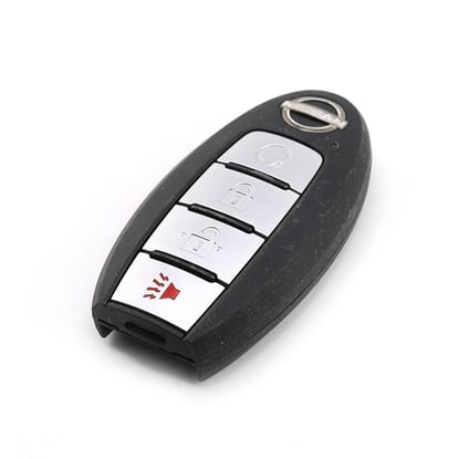 Used-Nissan-Pathfinder-2022-Original-Smart-Remote-Key-3+1-Buttons-433MHz-OEM-Part-Number:-285E3-6XR5A---FCC-ID:-KR5TXN3---IC:-7812D-TXN3---Emirates-Keys