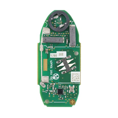 Used-Nissan-Rogue-2016-2018-Original-Smart-Remote-Key-PCB-4+1-Buttons-433MHz---Emirates-Keys