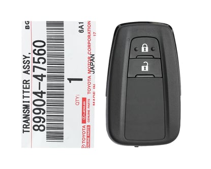 Brand-New-Toyota-Prius-2016-2018-Genuine-Smart-Key-2-Buttons-433MHz-89904-47560-8990447560---FCCID-:-BR1EW---Emirates-Keys