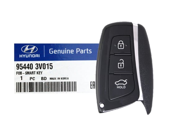 NEW-Hyundai-Azera-2012-2015-Genuine-OEM-Smart-Key-Remote-3-Button-433MHz-95440-3V015-954403V015-OEM-Box---Emirates-Keys