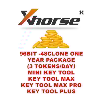 xhorse-96bit-48-clone-one-year-package-3-tokensday