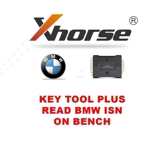 xhorse-key-tool-plus-read-bmw-isn-on-bench