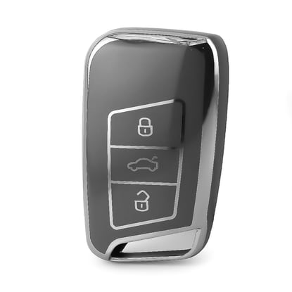 nano-high-quality-cover-for-volkswagen-remote-key-3-button-dark-gray-color-silver-frame-vw-d11y3