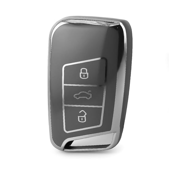 nano-high-quality-cover-for-volkswagen-remote-key-3-button-dark-gray-color-silver-frame-vw-d11y3