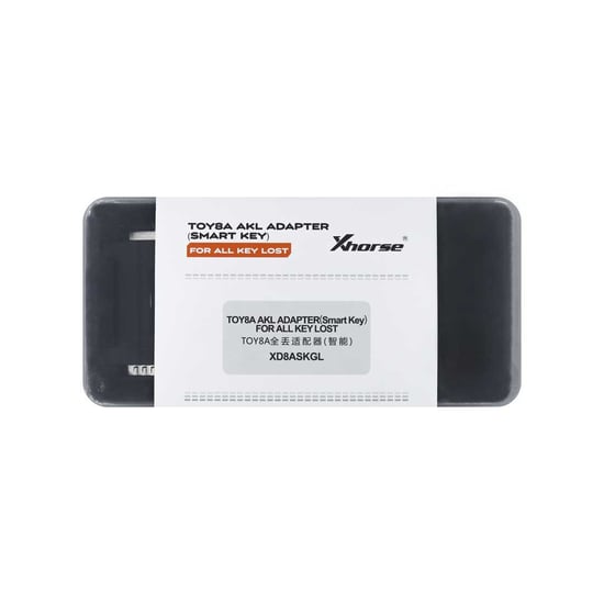 New-Xhorse-TOY8A-AKL-Toyota-8A-Smart-Key-Adapter-for-All-Key-Lost-work-with-Key-Tool-Plus-XD8ASKGL-requires-data-collection-and-calculation---Emirates-Keys