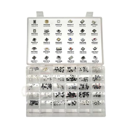 Picture of Tactile Button Switch Samples Kit