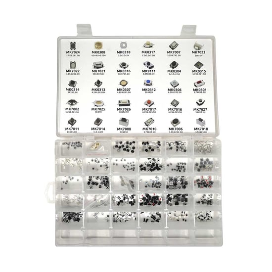 Picture of Tactile Button Switch Samples Kit