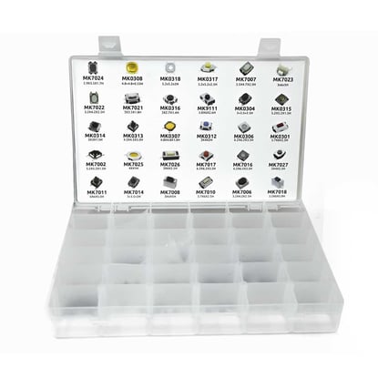 Picture of Tactile Button Switch Samples Kit