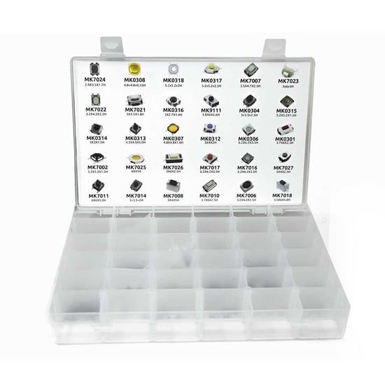 Picture of Tactile Button Switch Samples Kit