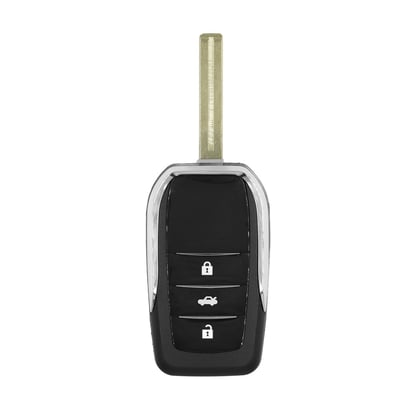 New-Aftermarket-Toyota-Flip-Remote-Key-Shell-3-Buttons-Modified-TOY48-Blade-High-Quality-Best-Price---Emirates-Keys