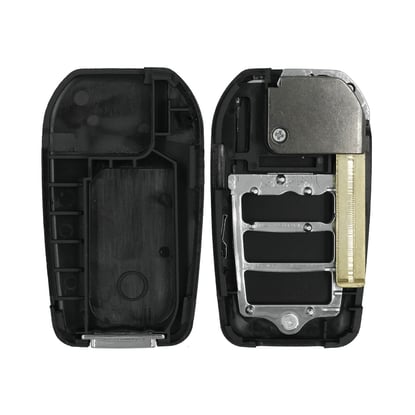 New-Aftermarket-Toyota-Flip-Remote-Key-Shell-3-Buttons-Modified-TOY48-Blade-High-Quality-Best-Price---Emirates-Keys