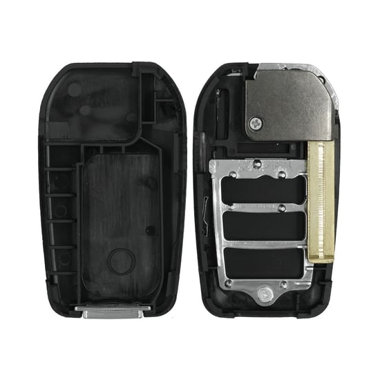 New-Aftermarket-Toyota-Flip-Remote-Key-Shell-3-Buttons-Modified-TOY48-Blade-High-Quality-Best-Price---Emirates-Keys