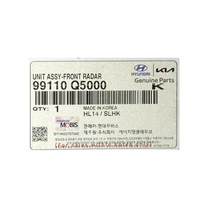 New-Kia-Seltos-Genuine---OEM-Unit-Assy-Front-Radar-OEM-Part-Number:-99110-Q5000---Emirates-Keys