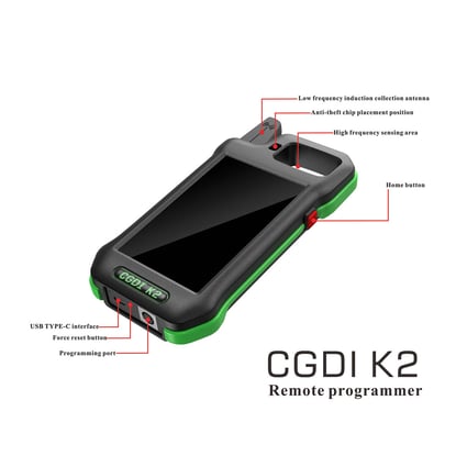 New-CGDl-K2-Wifi-Professional-Multi-functional-Smart-Locksmith-Key-Tool-Remote-Generator-Support-96Bit-ID48-Copy---Emirates-Keys