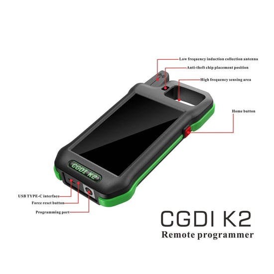 New-CGDl-K2-Wifi-Professional-Multi-functional-Smart-Locksmith-Key-Tool-Remote-Generator-Support-96Bit-ID48-Copy---Emirates-Keys