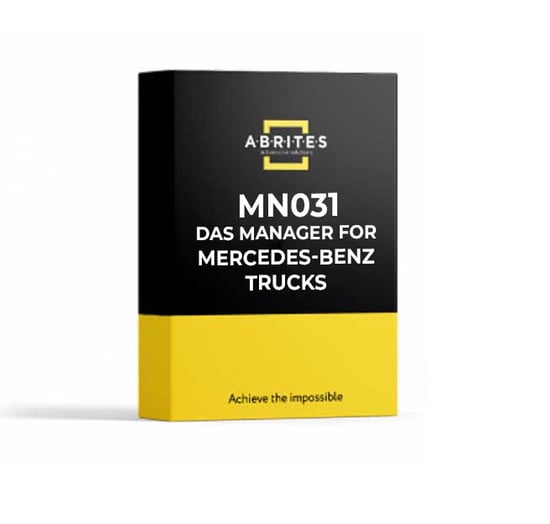 Picture of Abrites MN00T Package for Mercedes-Benz Trucks
