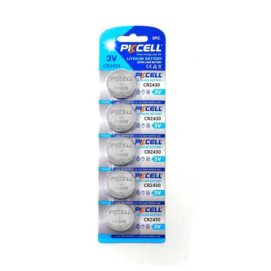 New-PKCELL-Ultra-Lithium-CR2430-Universal-Battery-Cell-Card-(5-PCs-Pack)-High-Quality-Low-Price-Order-Now---MK3