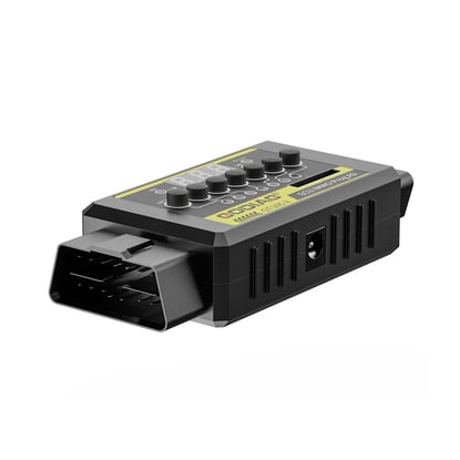 New-GODIAG-GT105-II-ECU-IMMO-Prog-AD-OBD2-Break-Out-Box-ECU-Connector-Display-Vehicle-Voltage-Car-Battery-Voltage-Lower-Than-11V-Alarm-Prompt---Emirates-Keys