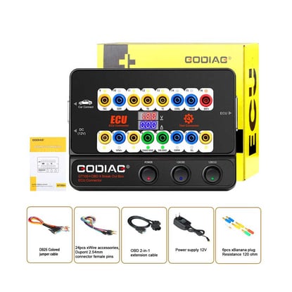 New-GODIAG-GT100-+-New-Generation-Auto-Tools-OBD-II-Break-Out-Box-ECU-Connector-with-Electronic-Current-Display---Emirates-Keys