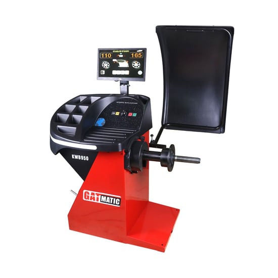 New-GATmatic-KWB-950-Wheel-Balancer-Machine-High-precision-Wheel-Balancer-Features-A-User-friendly-Interface-That-Provides-Fast-Floor-to-floor-Cycle-Time---Emirates-Keys