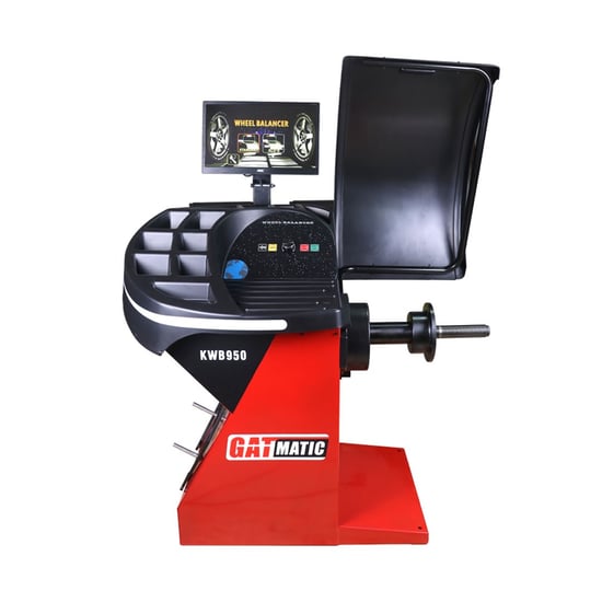 New-GATmatic-KWB-950-Wheel-Balancer-Machine-High-precision-Wheel-Balancer-Features-A-User-friendly-Interface-That-Provides-Fast-Floor-to-floor-Cycle-Time---Emirates-Keys
