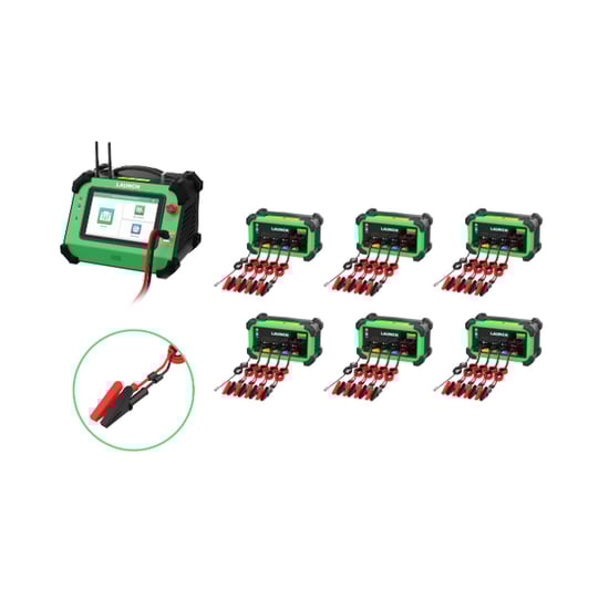 Launch-EVB624-Is-Used-For-Balancing-The-Internal-Cells-Of-Battery-Packs-,-Ensuring-That-The-Voltage-Levels-Of-Individual-Cells-Are-Uniform----Emirates-Keys