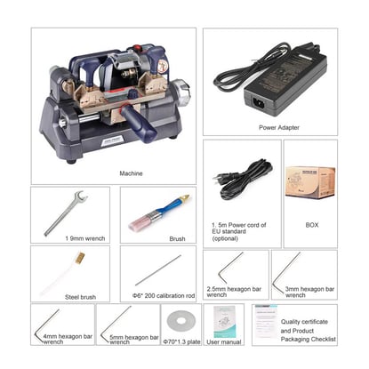 Xhorse-Dolphin-XP-008-Key-Cutting-Machine-for-Special-Bit,-Double-Bit-Keys-Double-Bit-Keys,-pump-Keys-And-Safe-Deposit-Box-Keys,-Which-Meets-The-Needs-Of-A-Wide-Range-Of-Locksmiths