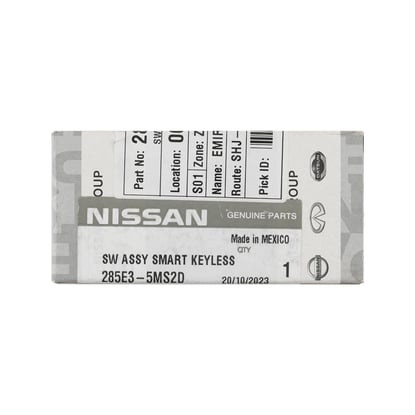 New-Nissan-Qashqai-2023-Genuine---OEM-Smart-Remote-Key-3-Buttons-433MHz-OEM-Part-Number:-285E3-5MS2D-,-285E35MS2D---Emirates-Keys