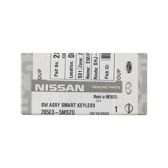 New-Nissan-Qashqai-2023-Genuine---OEM-Smart-Remote-Key-3-Buttons-433MHz-OEM-Part-Number:-285E3-5MS2D-,-285E35MS2D---Emirates-Keys