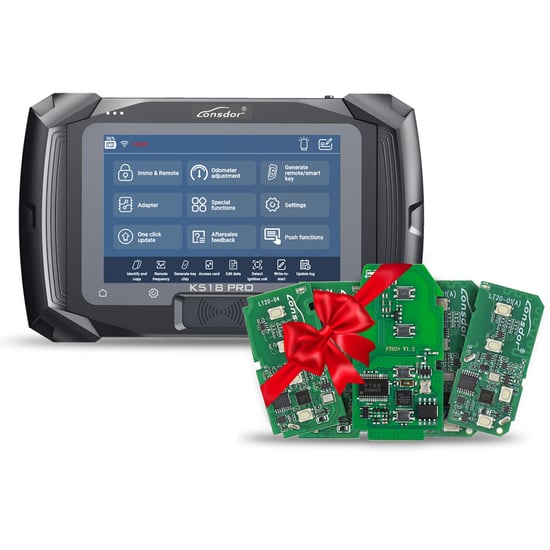 Immagine di Lonsdor K518 Pro Full With 5 PCB Gift - Gold Friday