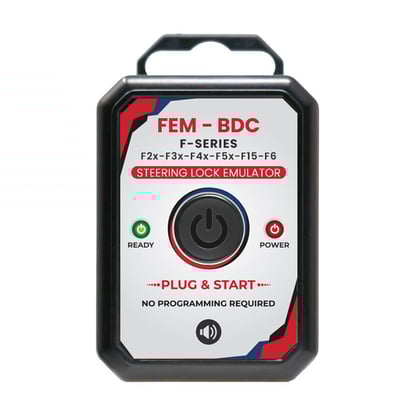 BMW Emulator - Mini Cooper F2x, F3x / FEM, · F15, F16, F4x, F5x ELV ESL Emulator Simulator Plug and Start , No Adaptation required - Emirates Keys Emulators