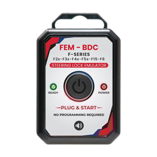 BMW Emulator - Mini Cooper F2x, F3x / FEM, · F15, F16, F4x, F5x ELV ESL Emulator Simulator Plug and Start , No Adaptation required - Emirates Keys Emulators