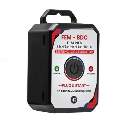 BMW Emulator - Mini Cooper F2x, F3x / FEM, · F15, F16, F4x, F5x ELV ESL Emulator Simulator Plug and Start , No Adaptation required - Emirates Keys Emulators