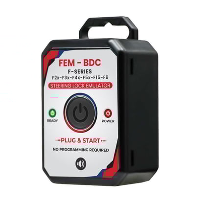 BMW Emulator - Mini Cooper F2x, F3x / FEM, · F15, F16, F4x, F5x ELV ESL Emulator Simulator Plug and Start , No Adaptation required - Emirates Keys Emulators